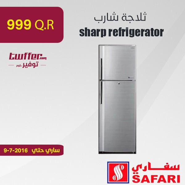 sharp refrigerator