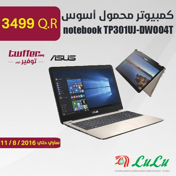 ASsus notebook TP301UJ-DWOO4T