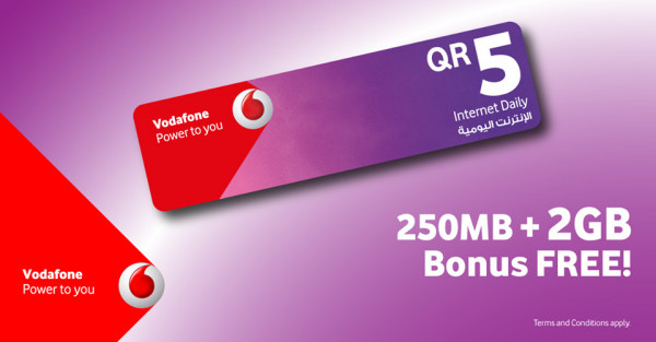 Enjoy an extra 2GB FREE