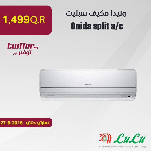 Onida split a/c